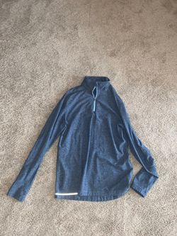 Lulu lemon quarter zip size large