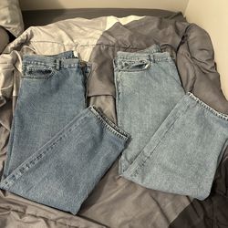 Coach Jeans Size 34 — Great Condition