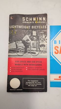 Bicycle Accessories and Parts