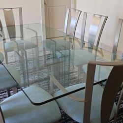 Glass Dining Room Table