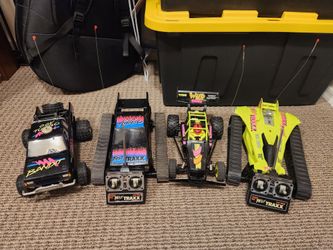 Tyco RC cars