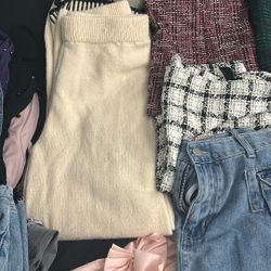 Pants/ Skorts and Skirts 