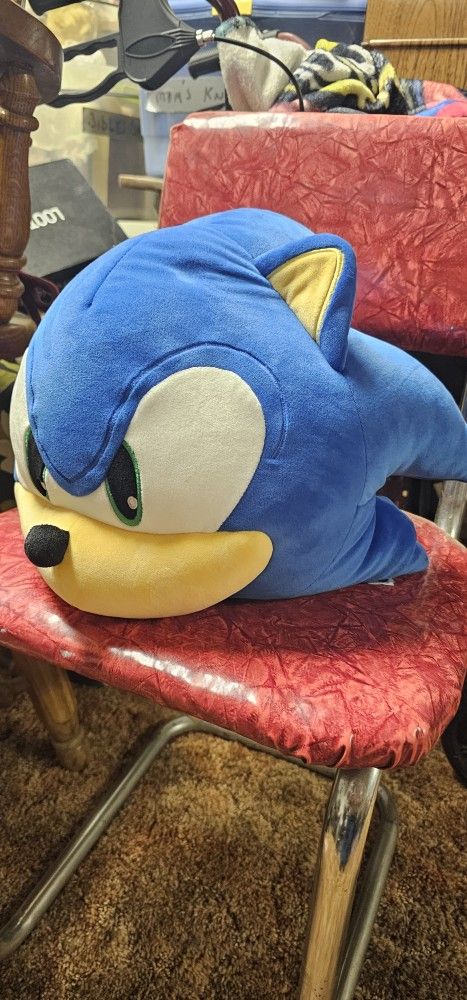 Sonic Pillow