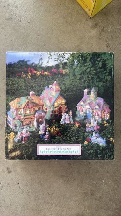 Easter village