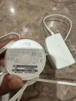 Ring Indoor Cam with Power Adapter