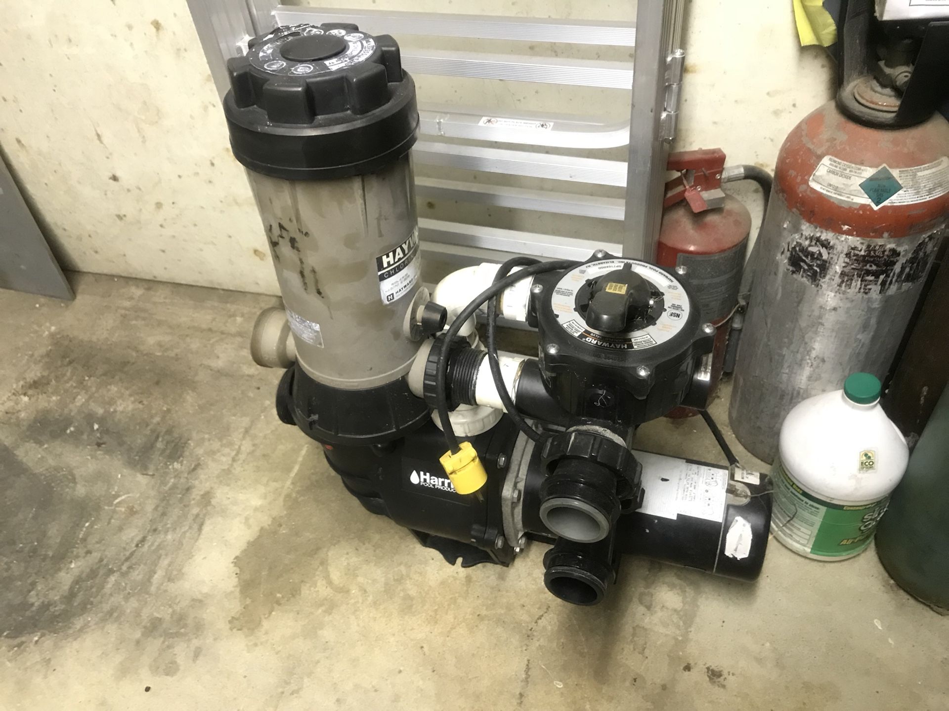 Pool pump 1.5hp