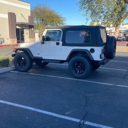 Jeep Wrangler LJ