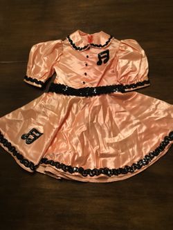 Costume - 50s Poodle Dress