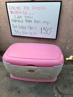 Vintage toys box