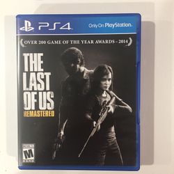Last Of Us Remastered