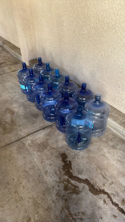 5 Gallon Water Jugs