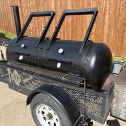 250 Gallon Smoker.  $4,000 OBO