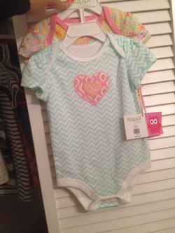 2 brand new onesies