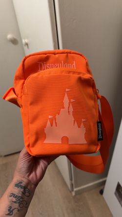 *Orange Disney CrossBody*