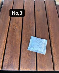 27pcs Acacia 12x12 Interlocking Wood Deck Tiles , Waterproof Indoor & Outdoor Flooring - 12 Slats, Round Joints