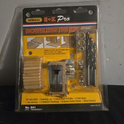E-Z PRO DOWELING JIG KIT