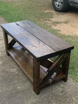 Custom built by me entryway bench with storage