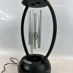 Homedics WC-200 Indoor Wind Chimes Envirascape Tranquil Chimes Alarm Clock SEE