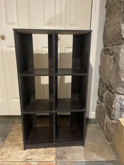 Black Cube Organizer