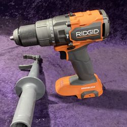 🛠🧰RIDGID 18V Brushless Cordless 1/2” Hammer Drill/Driver-NEW CONDITION!(Tool Only)-$100!🧰🛠