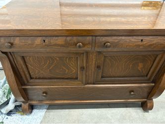 Early 1900's Table and Buffet