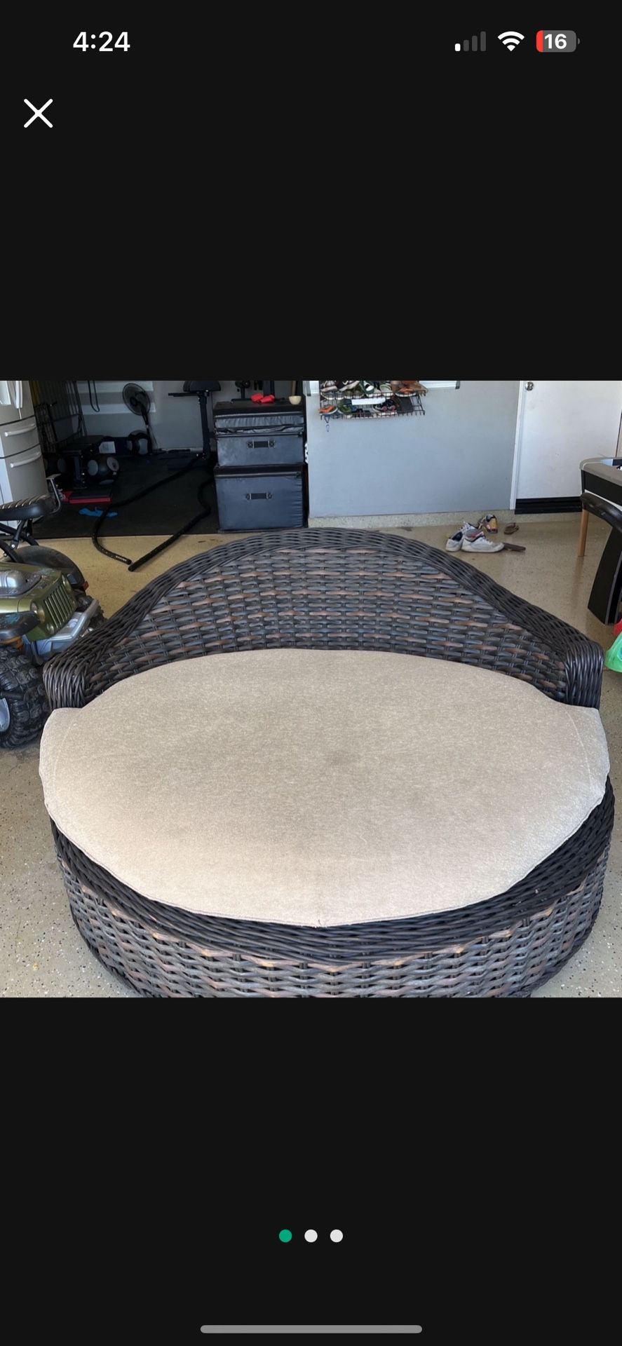Outdoor Daybed