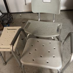 Bathroom set chair bench stool set medical