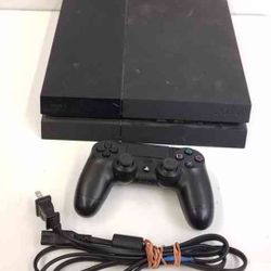 Ps4 With Controller