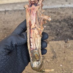 Antique peace pipe okay next