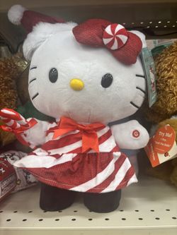 Hello Kitty Candy Cane Christmas Side Stepper CVS Exclusive NWT Viral TikTok