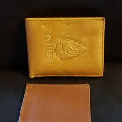 Kansas City Chiefs Leather Wallet