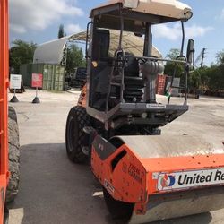 2017 Hamm 56” Single Drum Roller 