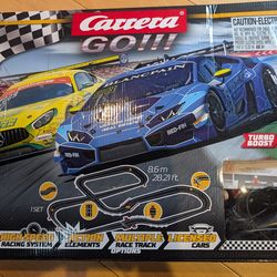 Carrera GO! Car race track