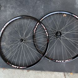 29” Mtx 33 Wheelset 