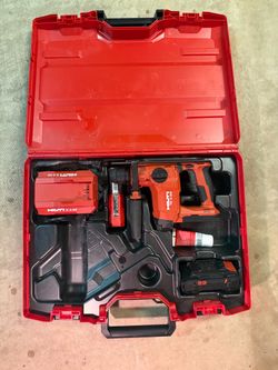 Hilti TE 4-22 Nuron Rotary Hammer Kit + Battery, Charger & Case
