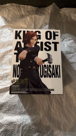 Figure ,Banpresto Jujutsu Kaisen Kugisaki Nobara King Of Artist