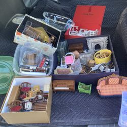 Doll House Furniture