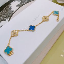 Rainbow-Hued Bracelet