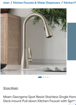 Moen Kitchen Faucet