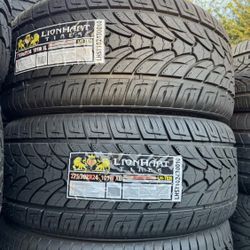 New Lionhart 275/30R24 Tires