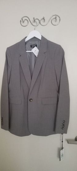 DKNY Gray Business Attire