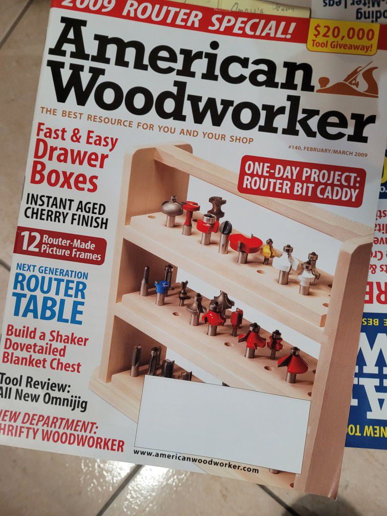 Woodworking Magazines