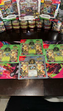 Pokemon Ascended Heroes Tangala & Kamala Promo 2x Blister