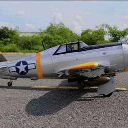 Seagull P47 50cc With JP Electric Retracts 