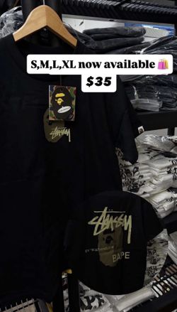 Bape X Stussy