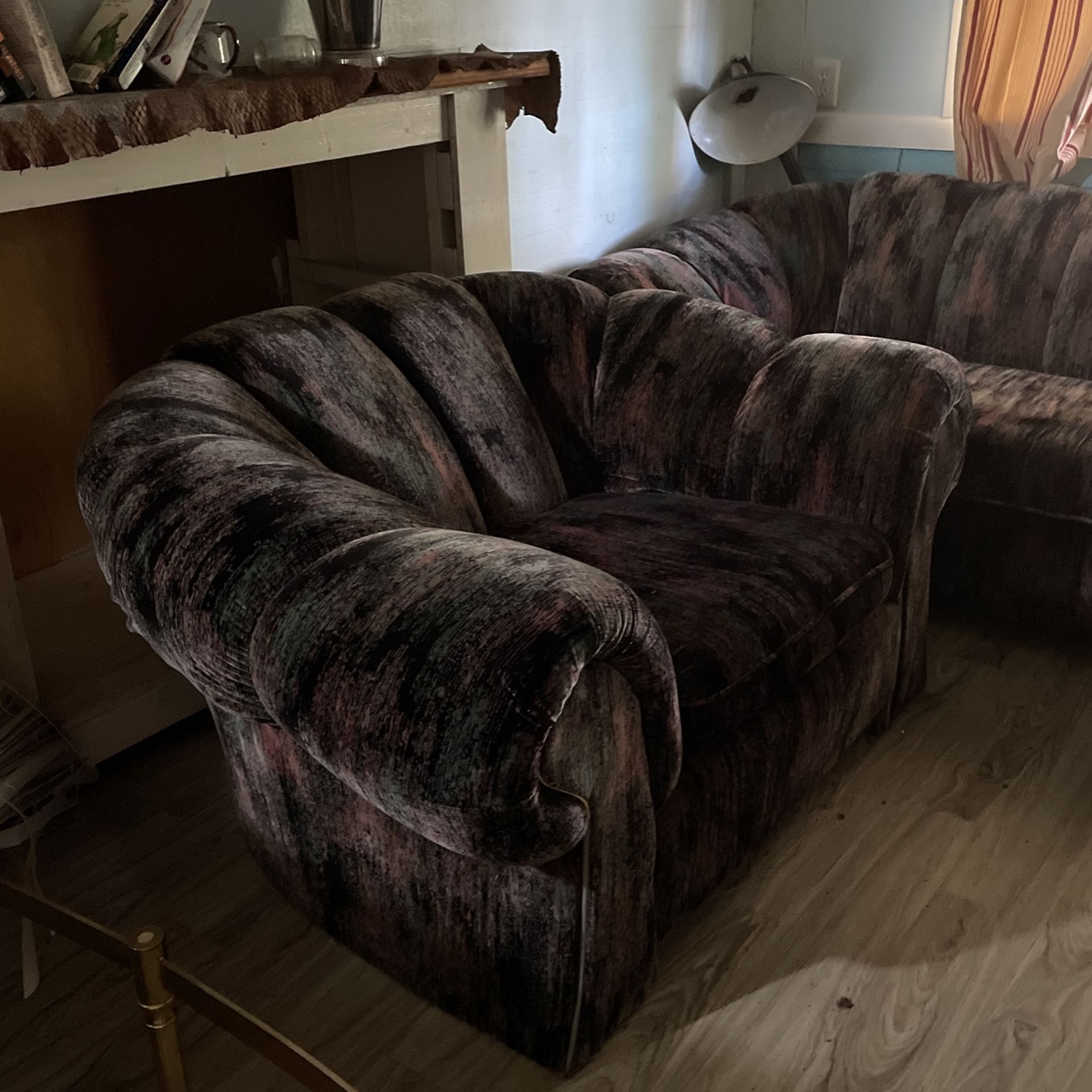 Couch, Love Seat And Chair