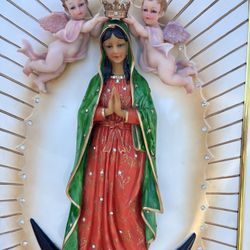 Cuadro De La Virgen 
