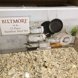 Brand New Biltmore Pan Set