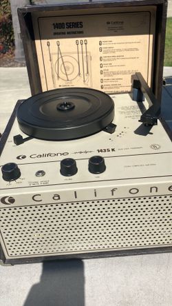 Califone Record Player