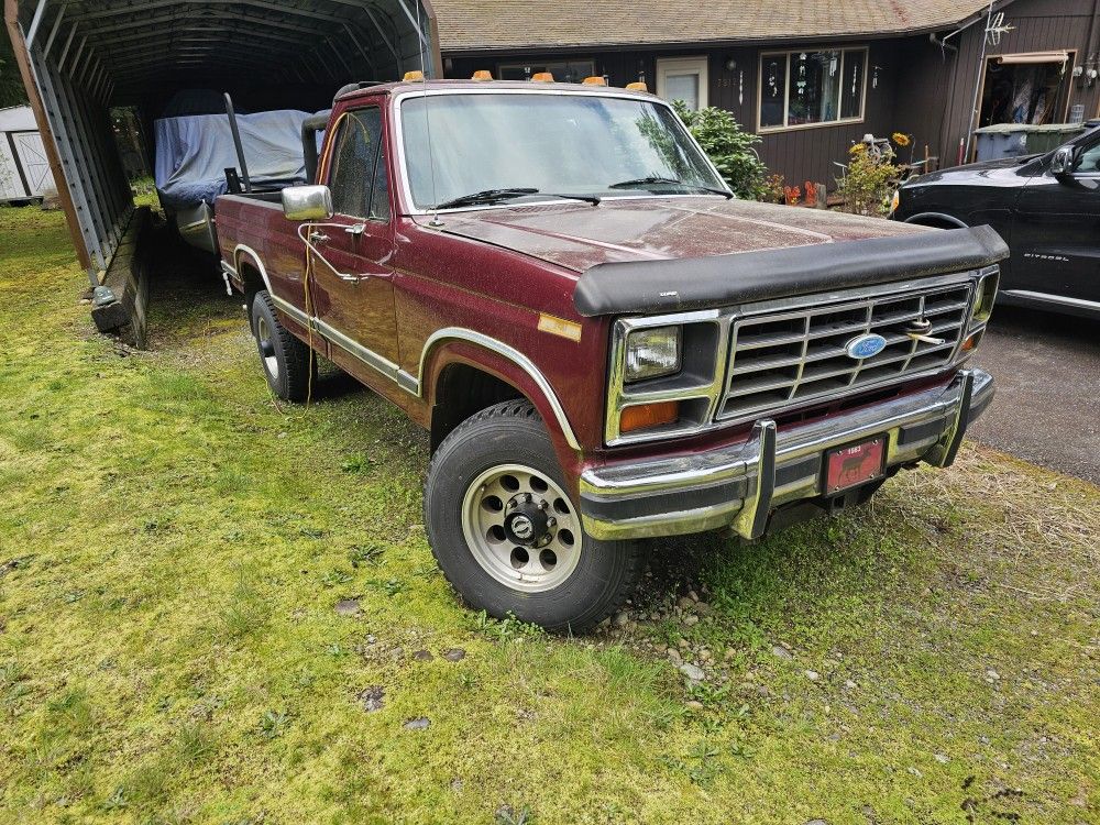 1983 Ford F-250